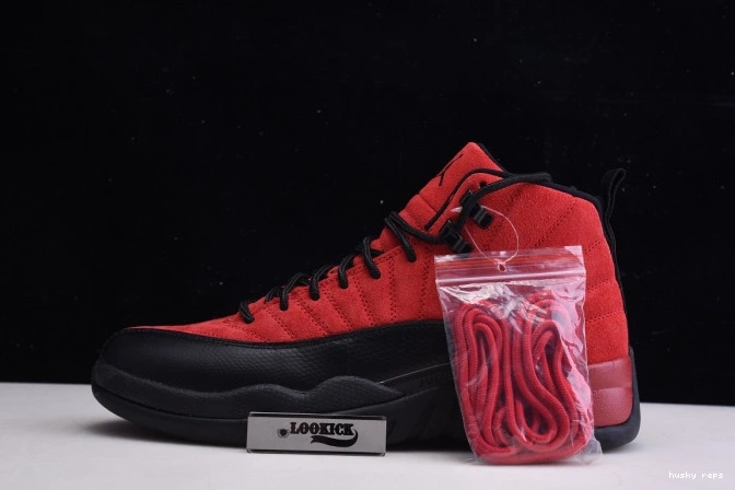 Cheap Husky Air CT8013-602 Flu Jordan 12 Reverse Retro Game 0727